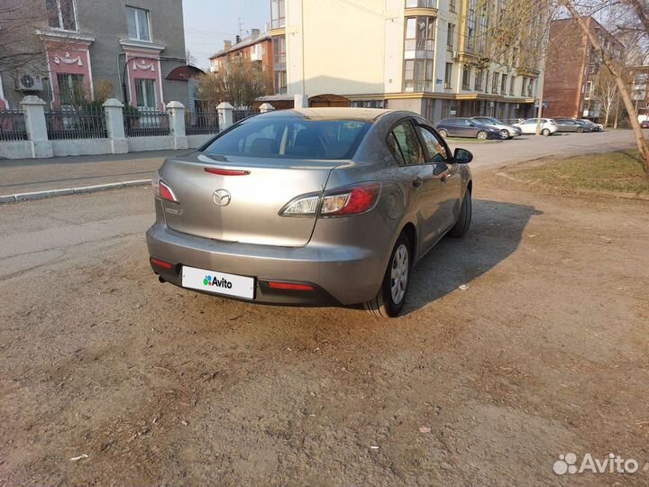 Mazda 3 1.6 МТ, 2010, 174 000 км