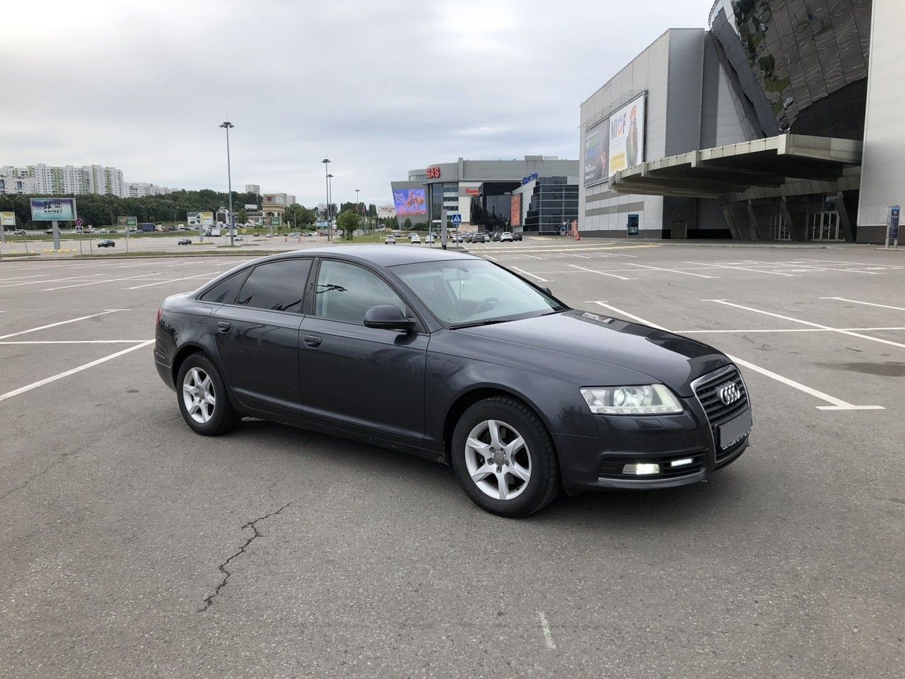 Audi A6: фото владельца