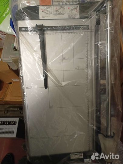 Резак для бумаг KWtrio