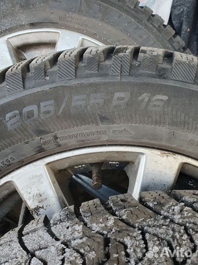 Michelin X-Ice 205/55 R16