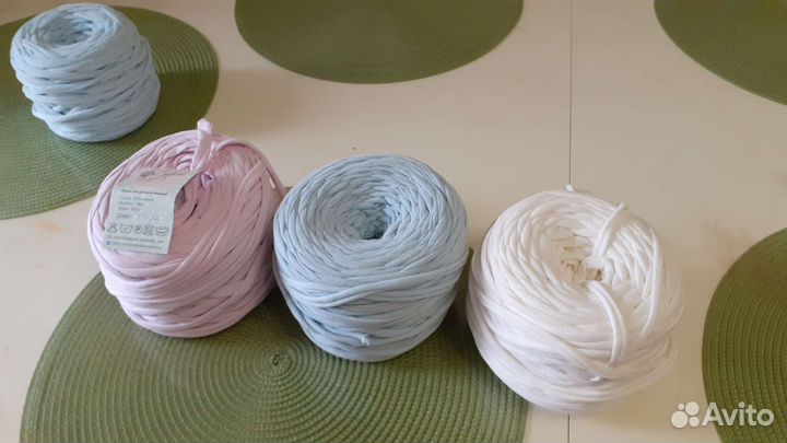 Трикотажная пряжа для вязания