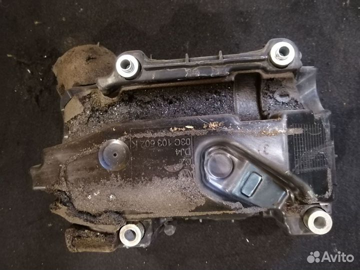 Демпфер турбокомпрессора Тигуан 1.4 TSI CAV