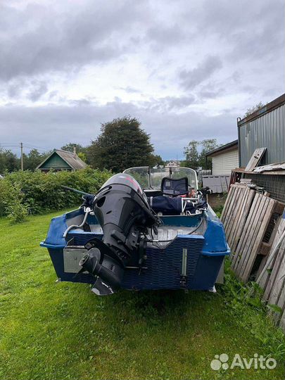 Казанка 5 м3 с мотором Сузуки 25