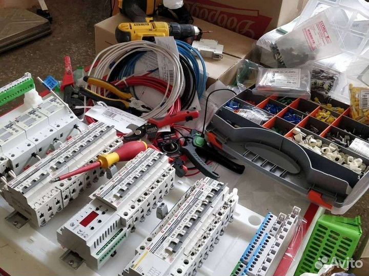 Электромонтаж, электрик, электромонтер