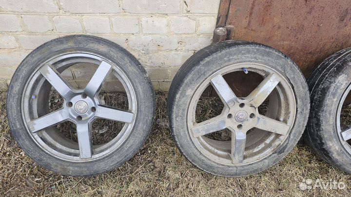 Литые диски r 17 4 100 бу