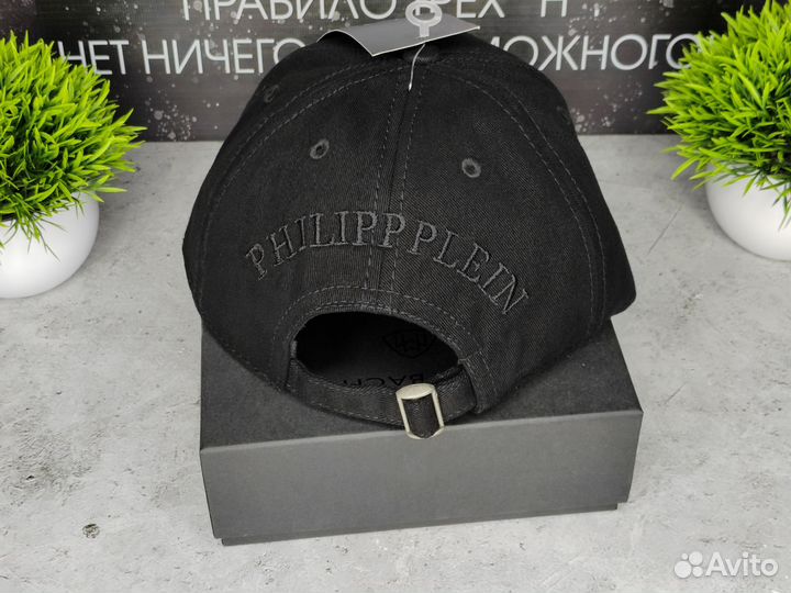 Кепка Philipp Plein черная