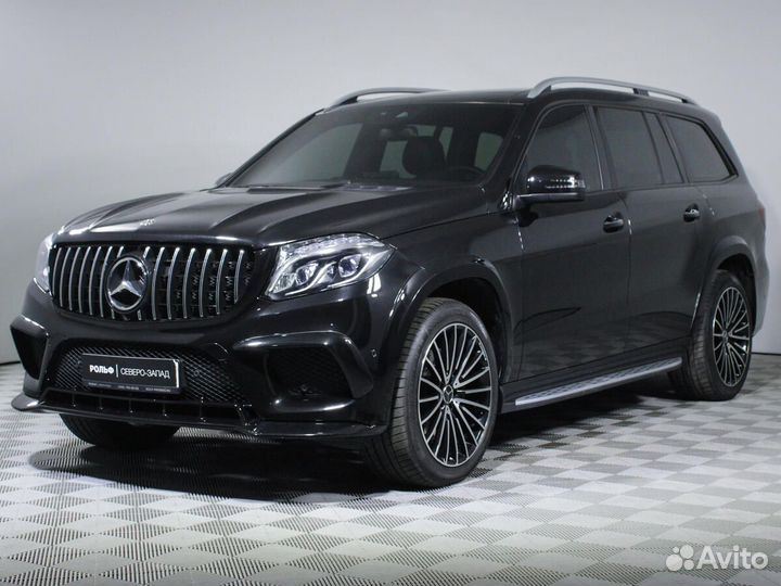 Mercedes-Benz GLS-класс 3.0 AT, 2018, 130 895 км