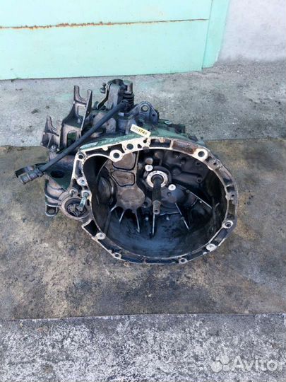 МКПП Renault Scenic 2 (2003 - 2010) 1.9 ND0002 820