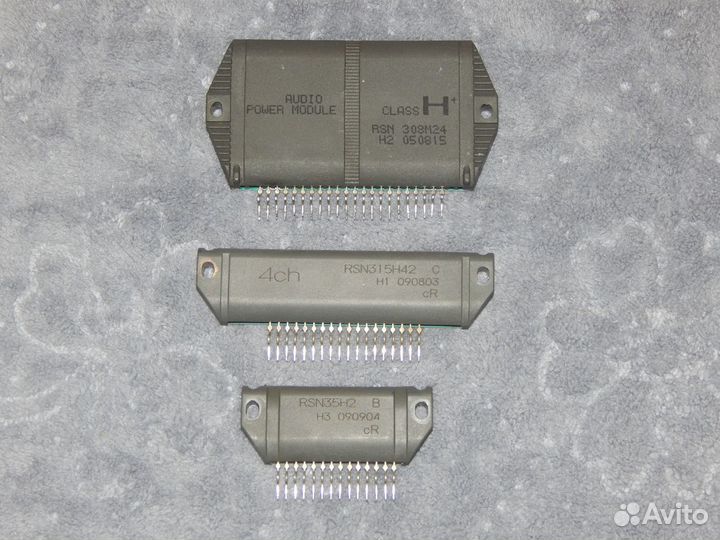 Аудио Микросхемы