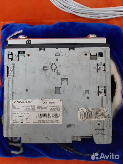 Продам магнитолу Pioner DEN-P88RS