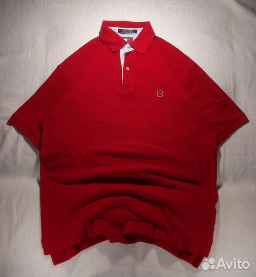 Поло Tommy Hilfiger 90s vintage