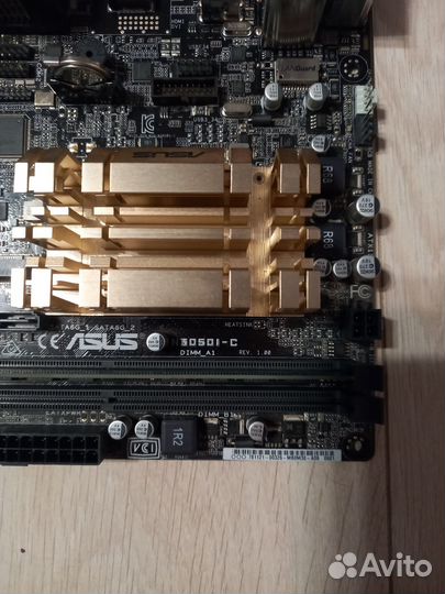 Материнская плата Asus n3050i-c