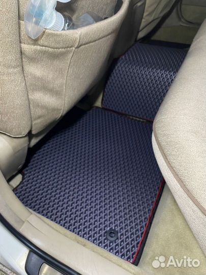 3D коврики Ева