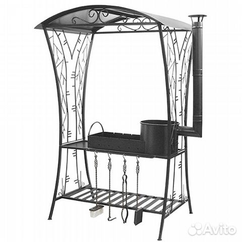 Мангал везувий Березка