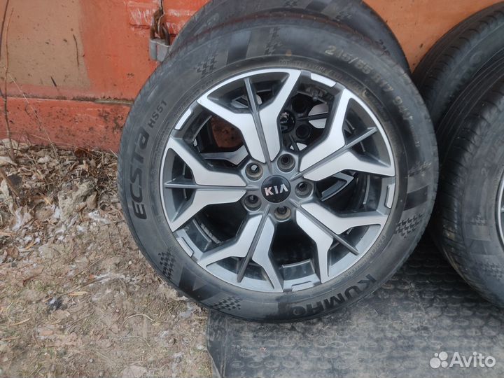 Колёса R17 Киа Селтос оригинал