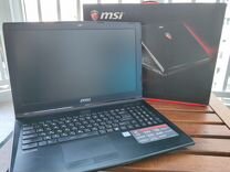 Игровой ноутбук MSI GL62 6QD(i5,ssd,16ddr4,gtx950)