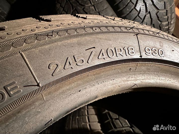 Nankang ESSN-1 Corsafa 245/40 R18