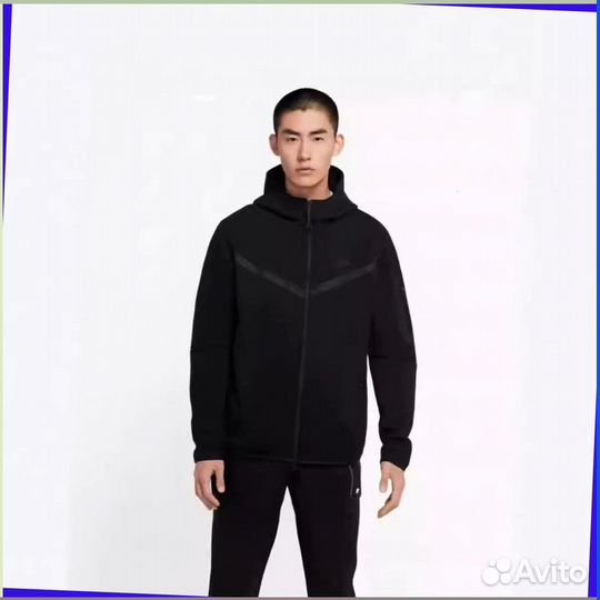 Зип худи Nike Tech Fleece (30540 Номер партии: )