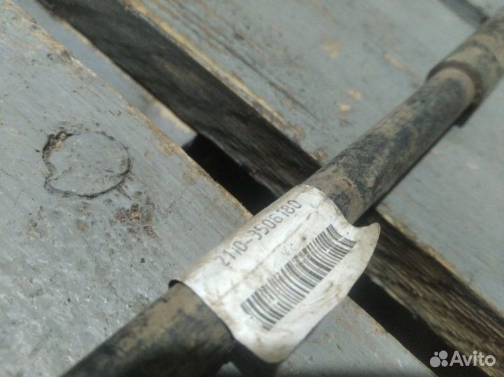 Трос стояночного тормоза задний LADA Kalina 11193