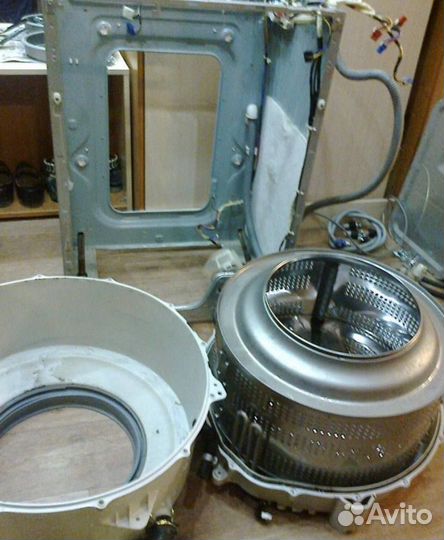 Ремонт стиральных машин,холодильников,бойлеров