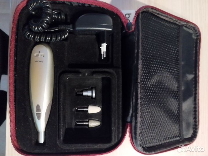 Набор для маникюра и педикюра beurer mp 60