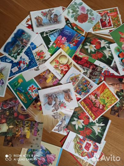 Открытки времен СССР