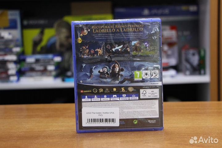 Lego The Hobbit / Хоббит (PS4, русские субтитры)