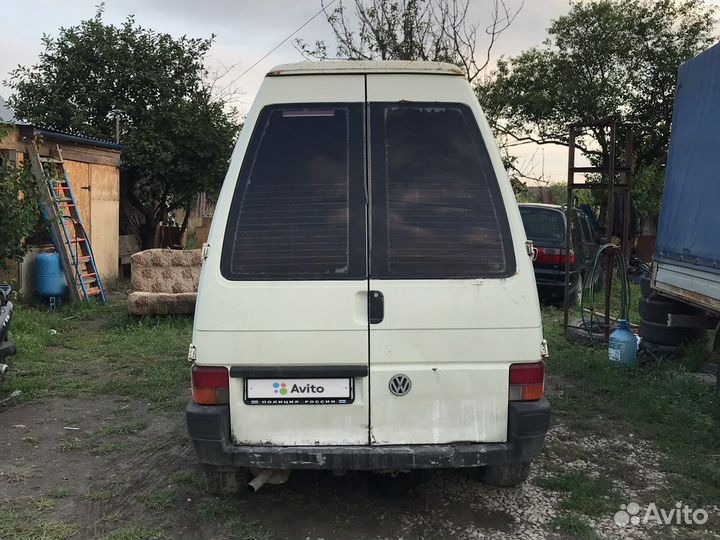 Volkswagen Transporter 2.4 МТ, 1993, 700 000 км