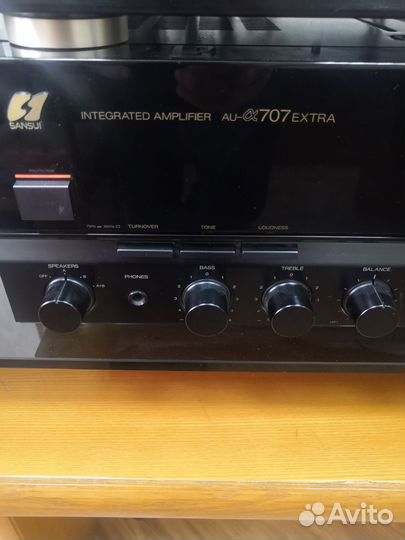 Усилитель sansui au a 707extra