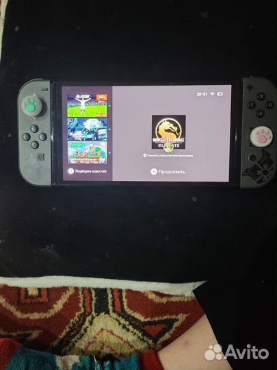 Nintendo switch
