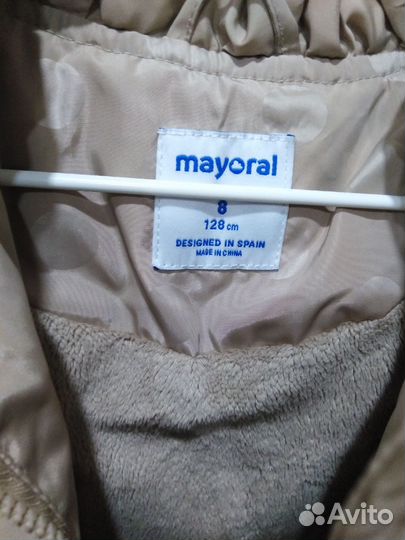 Куртка mayoral 128