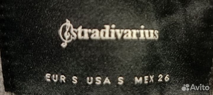 Пальто демисезонное Stradivarius