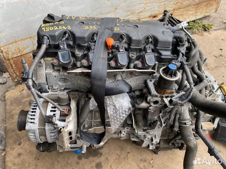 Двигатель R20A5 2.0 Honda CR-V 4