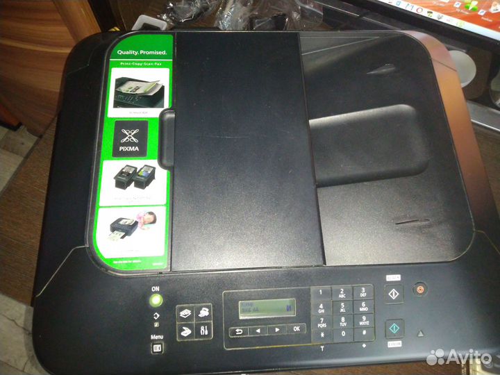 Мфу Canon Pixma MX 394,принтер,сканер,копир,факс