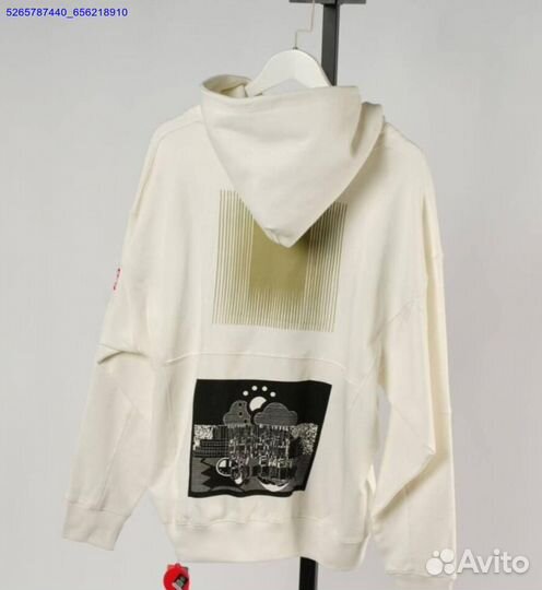 Худи Cav Empt белое (оригинальное качество) (Арт.29294)