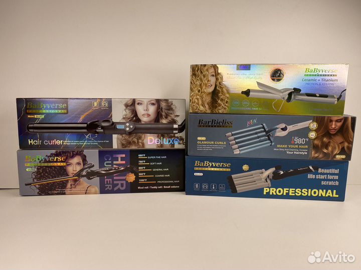 Утюжок для волос babyliss pro