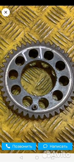 Шестерня коленвала d2878lf12