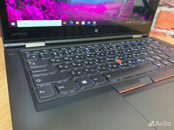 Мощный сенсорный Ноутбук Lenovo X1 Yoga на i5