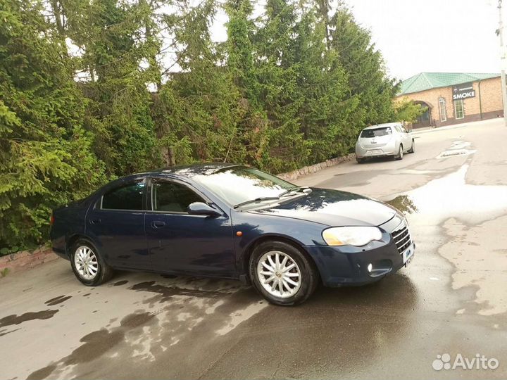 Chrysler Sebring 2.7 AT, 2006, 214 140 км