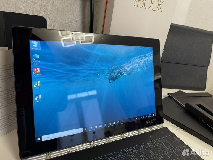 Ноутбук планшет Lenovo Yoga Book LTE