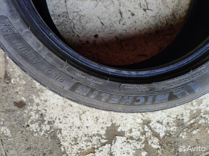 Michelin Pilot Alpin 5 225/50 R18