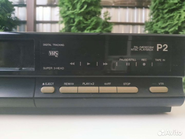 Видеомагнитофон panasonic б.у