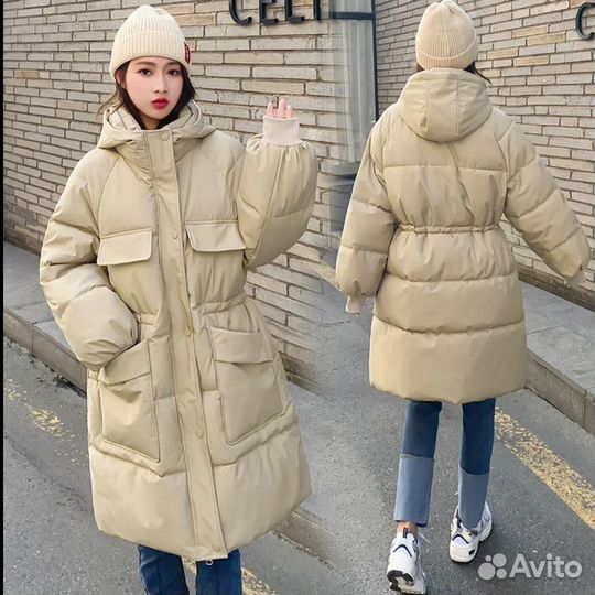 Куртка объёмная в корейском стиле, 42/44