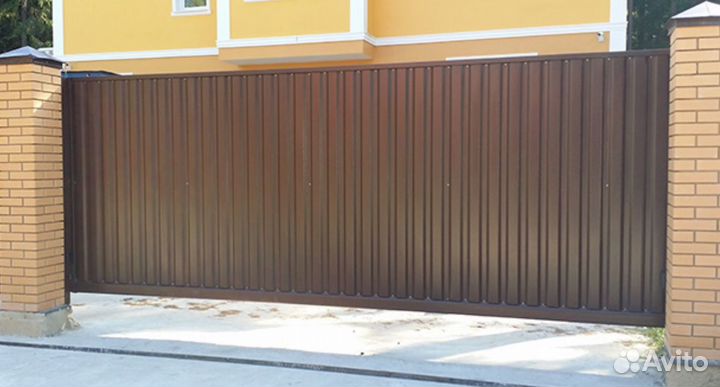 Ворота откатные
