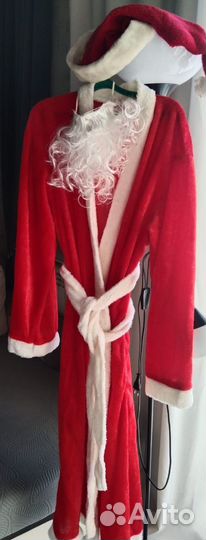 Костюм деда мороза