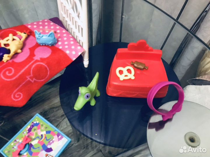 My little pony набор Пинки пай