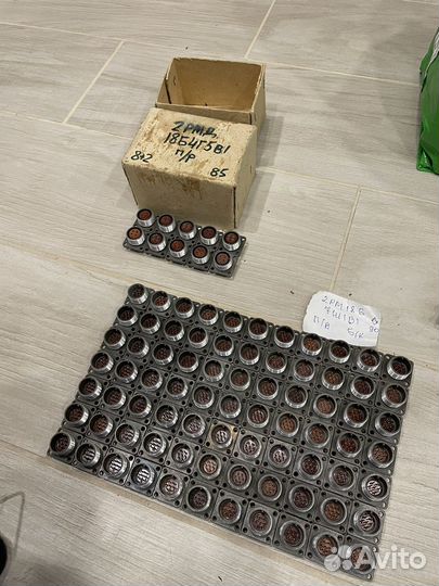 Разьемы 2рм18 2рмд18