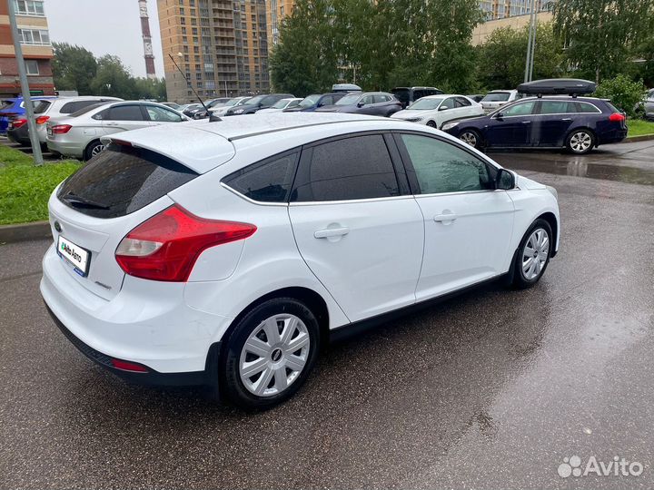 Ford Focus 1.6 AMT, 2013, 166 223 км