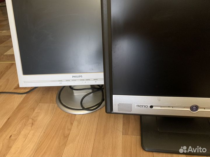 Монитор Benq, aser,philips/цена за 1