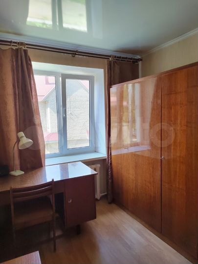 3-к. квартира, 57,5 м², 2/2 эт.